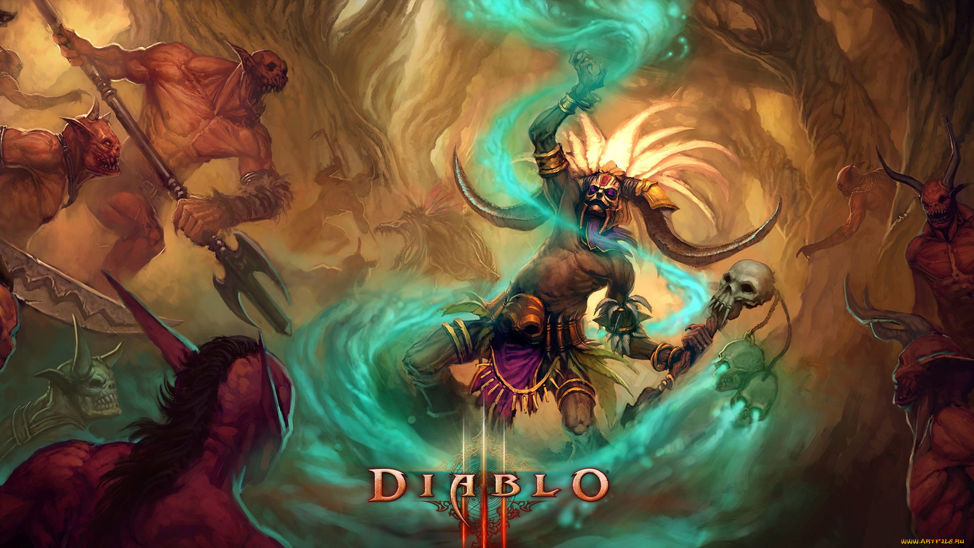 diablo, iii, , 